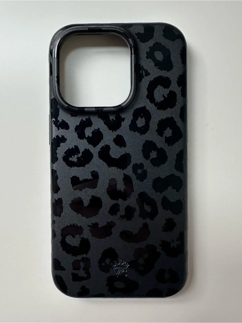 Velvet Caviar Black Leopard Phone Case for iPhone 14 Pro